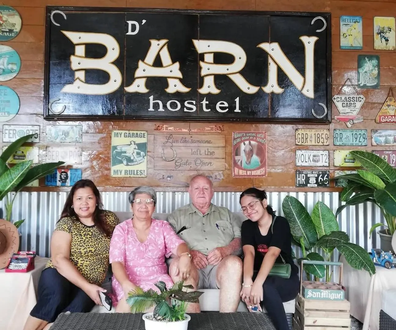 Hostel d'Backpackers' Barn Panglao Philippinen