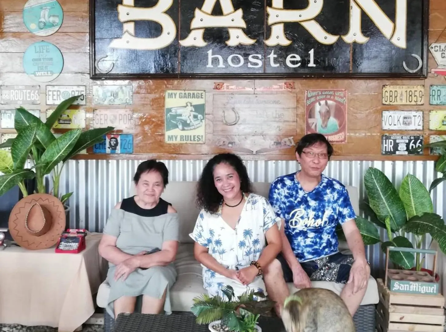 d'Backpackers' Barn Vandrarhem Panglao 2*,