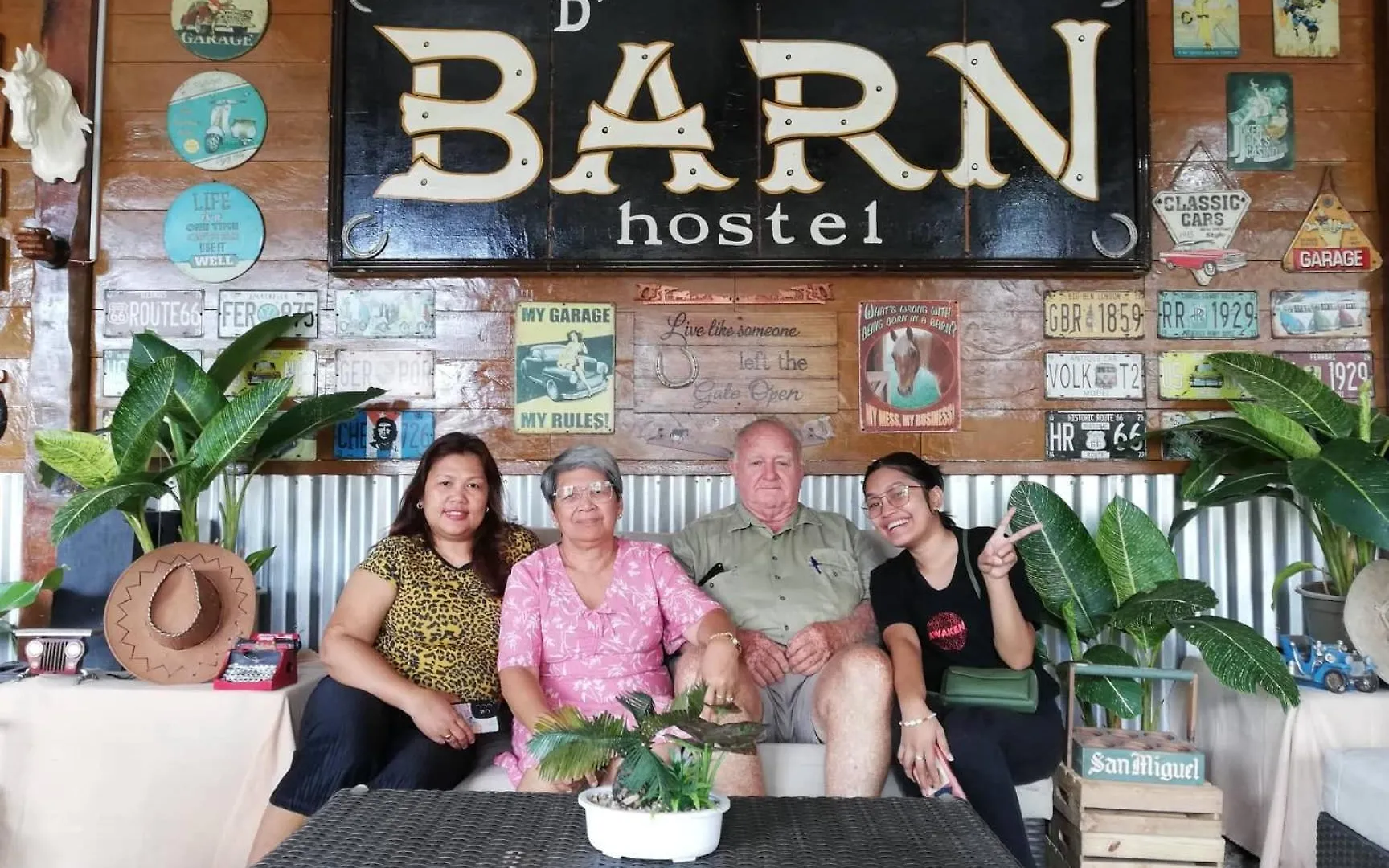 d'Backpackers' Barn Vandrarhem Panglao