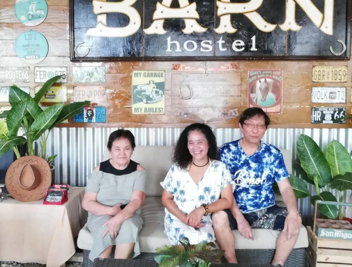 Vandrerhjem Barn Resort Panglao