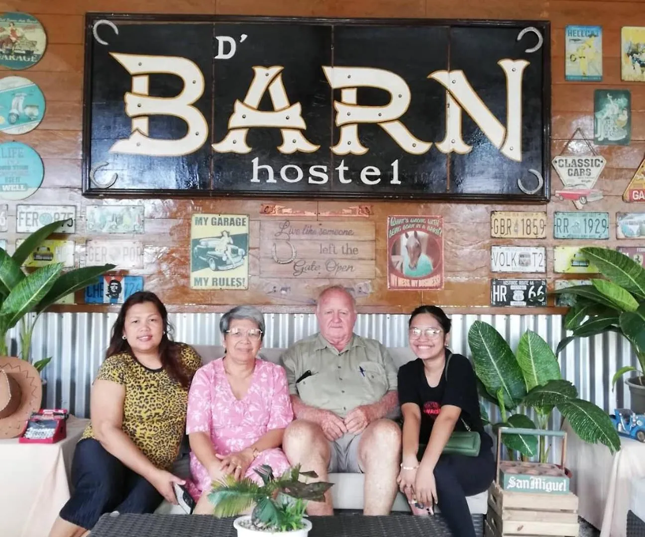 Hostel d'Backpackers' Barn Panglao 2*,  Philippinen