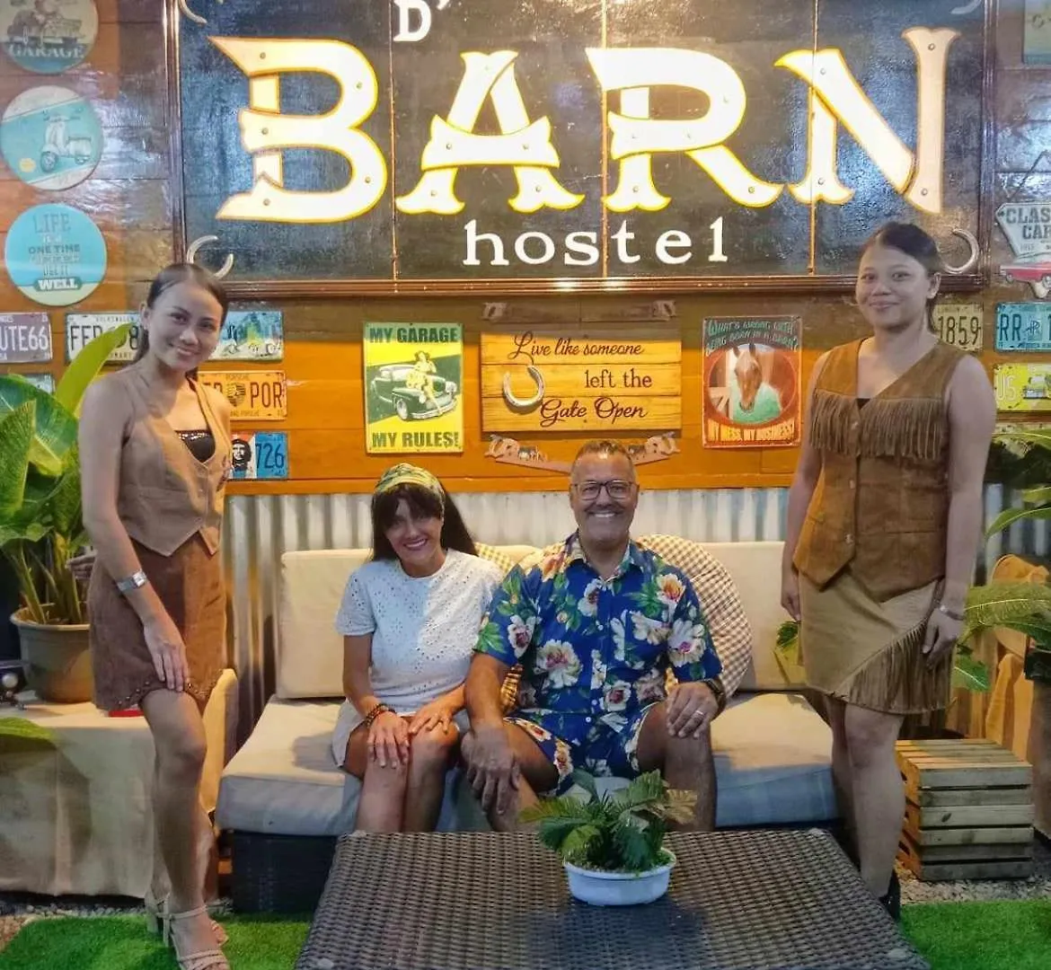 Hostel d'Backpackers' Barn Panglao