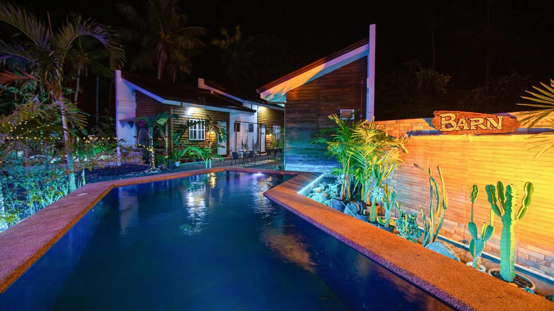 d'Backpackers' Barn Vandrarhem Panglao