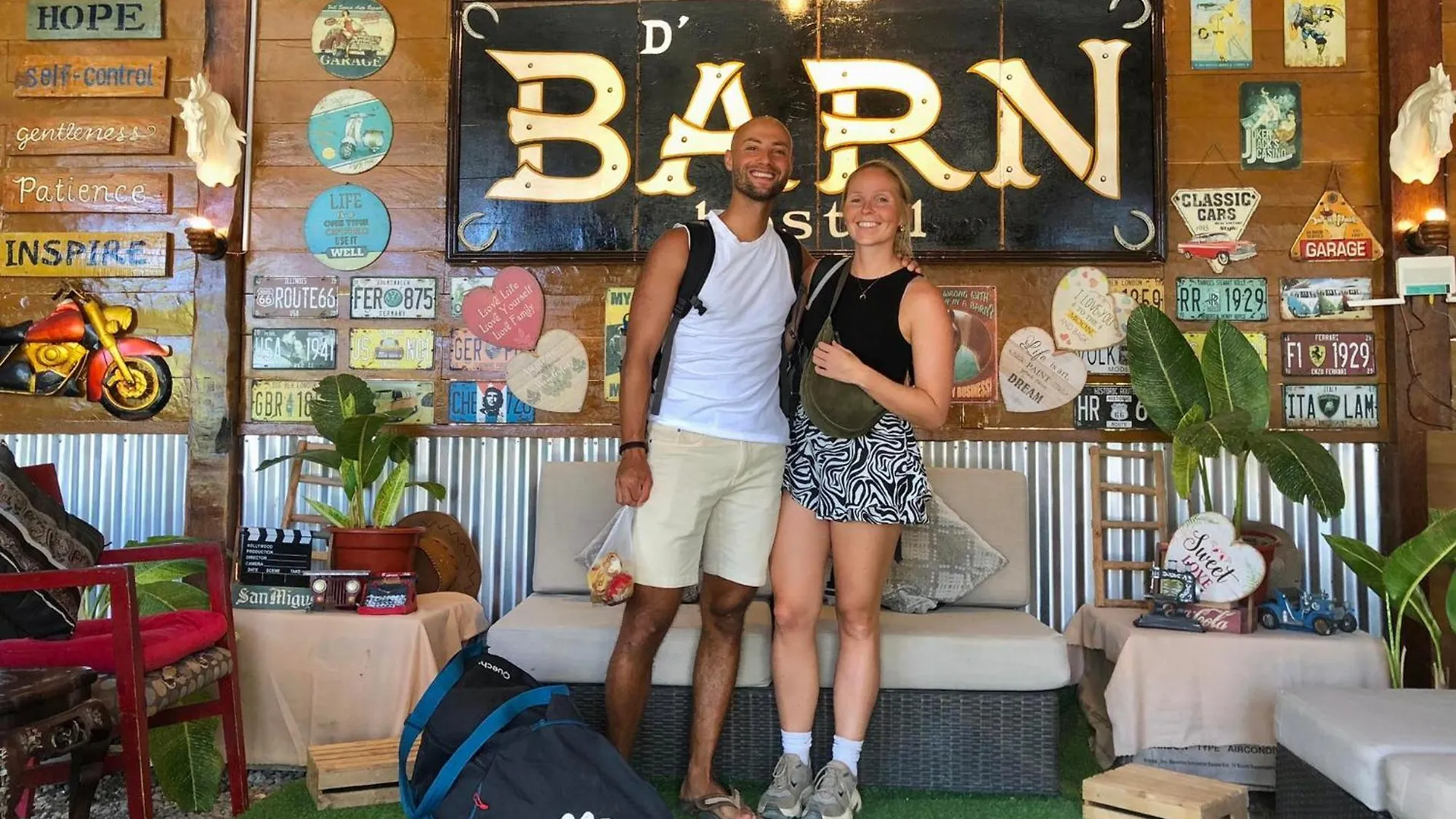 d'Backpackers' Barn Vandrarhem Panglao 2*,