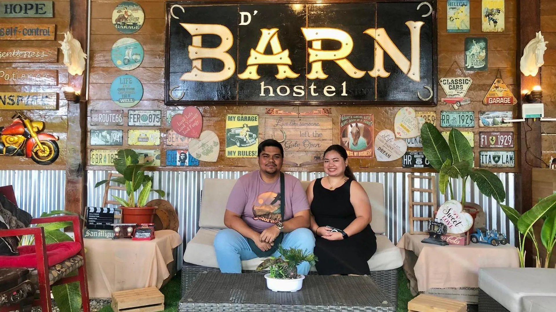 Hostel d'Backpackers' Barn Panglao