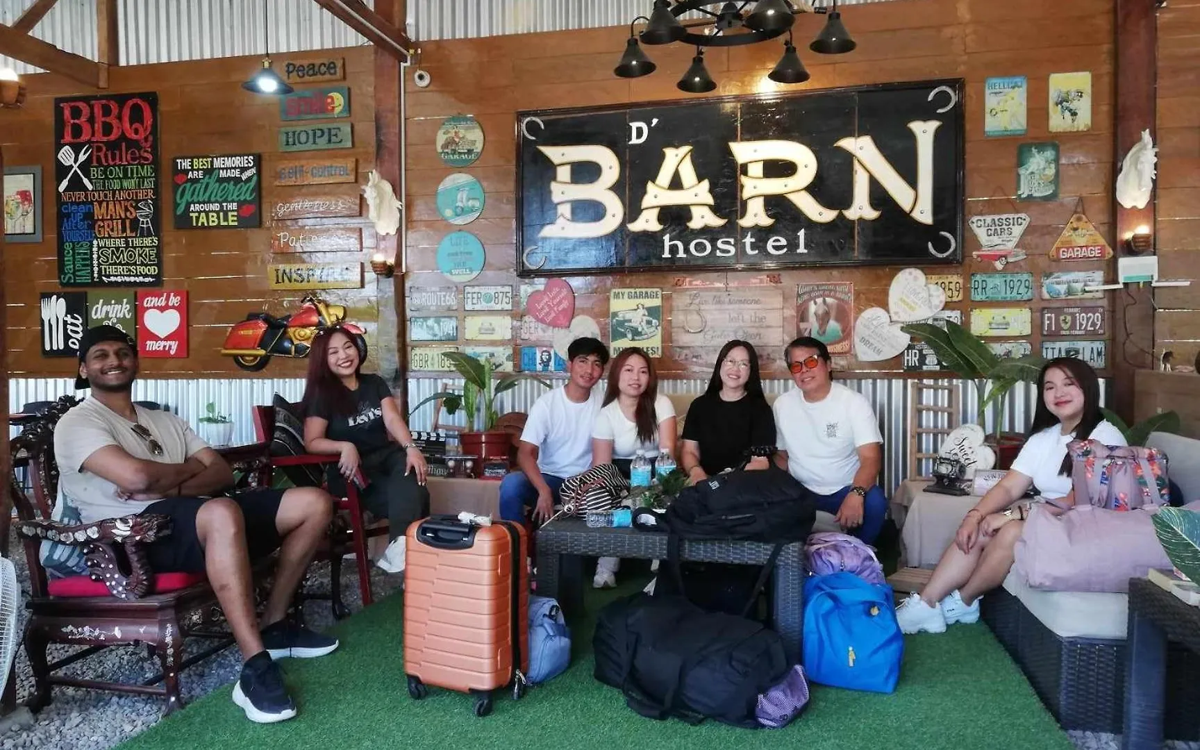 ** Hostel Barn Resort Panglao Φιλιππίνες