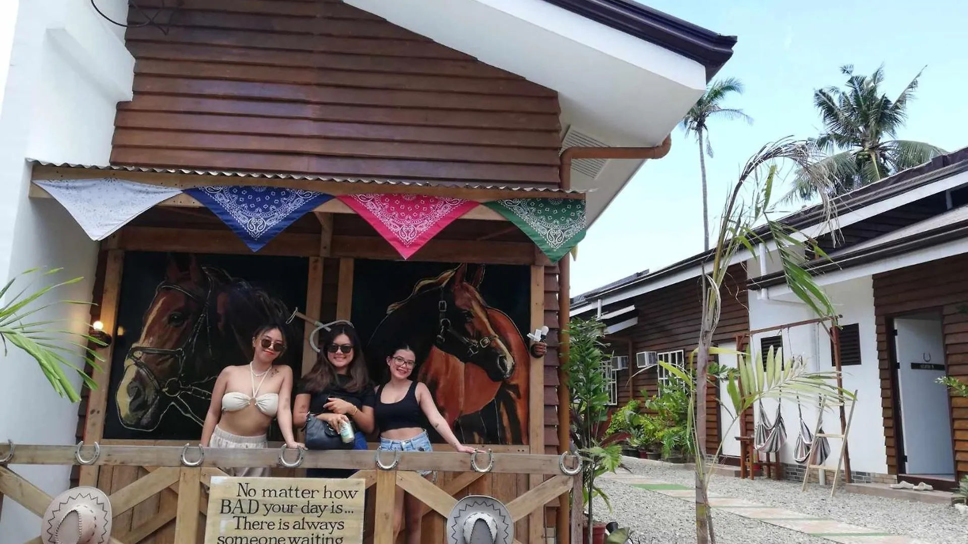 Hostel d'Backpackers' Barn Panglao