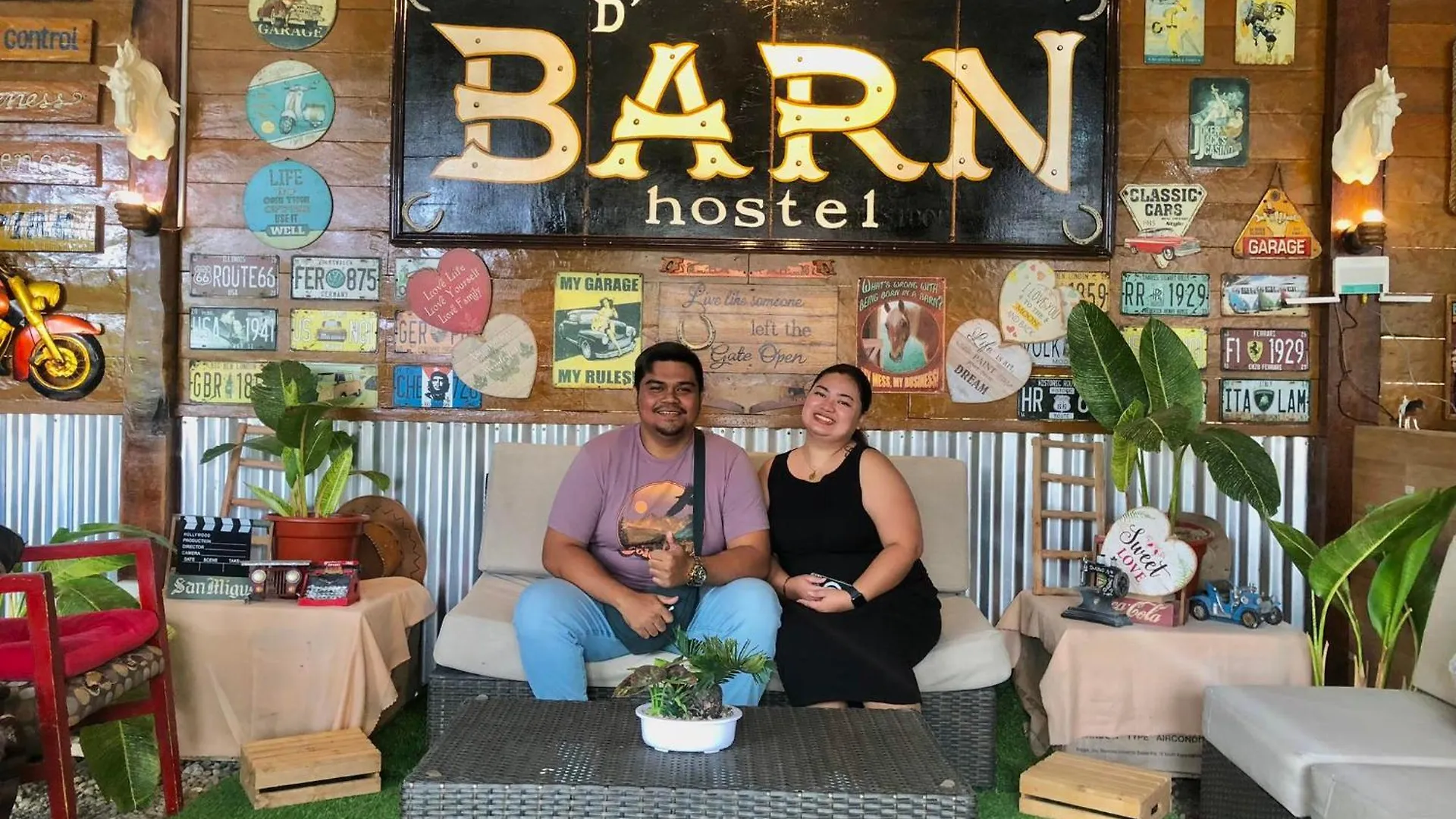 Hostel Barn Resort Panglao