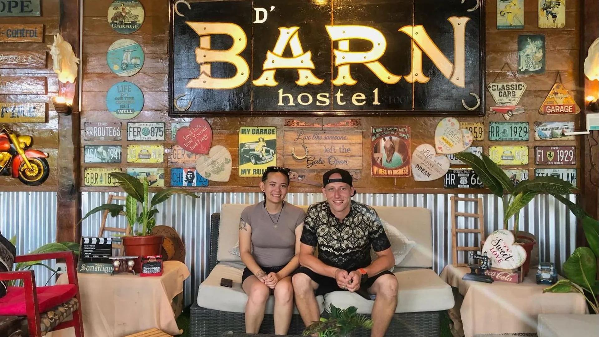 ** Hostel Barn Resort Panglao Filipíny