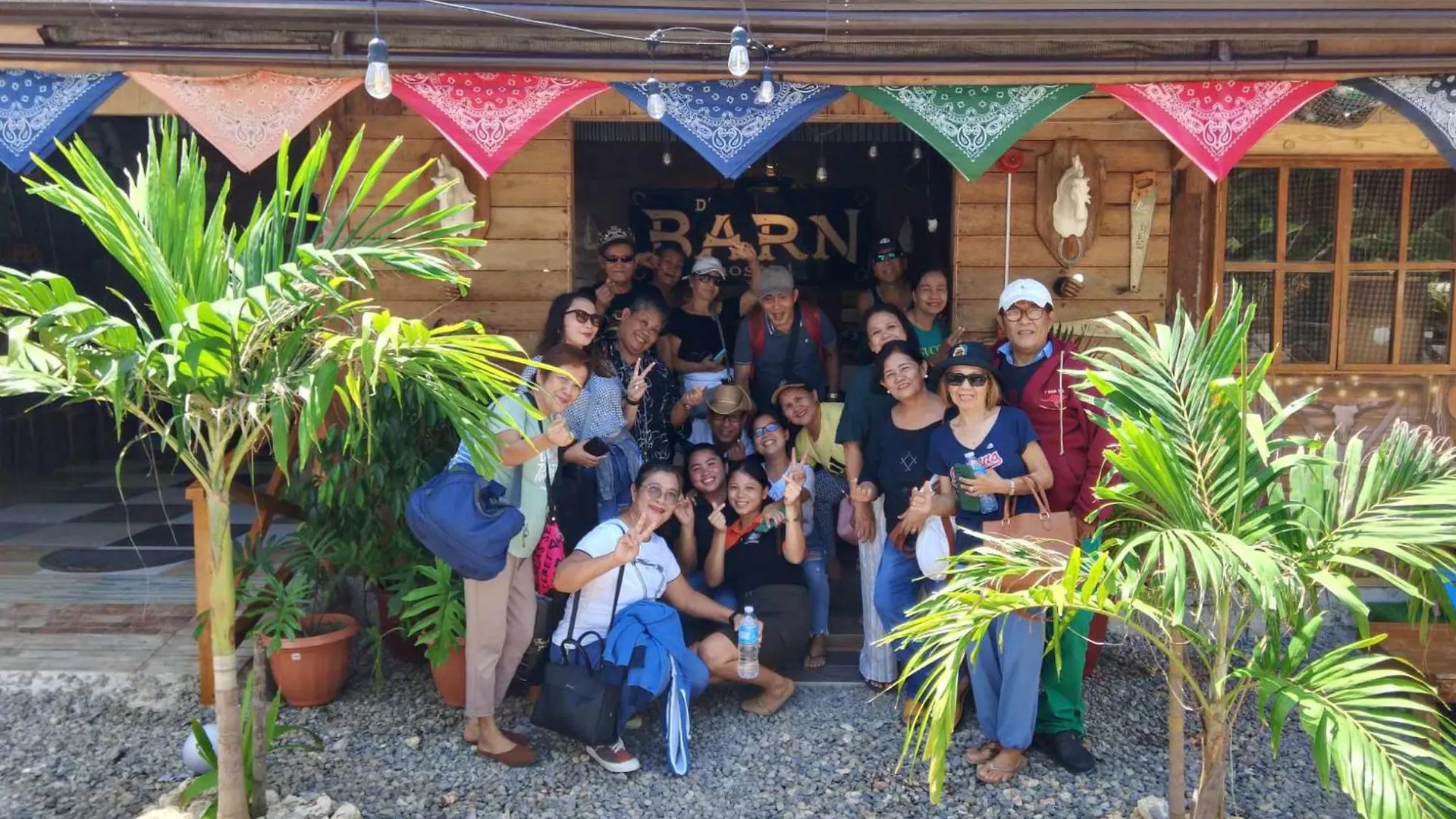 Hostel d'Backpackers' Barn Panglao