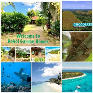 Affittacamere House @bohol Garden Homes, Panglao