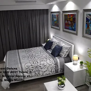 Apartamento Jazz Makati Luxury 